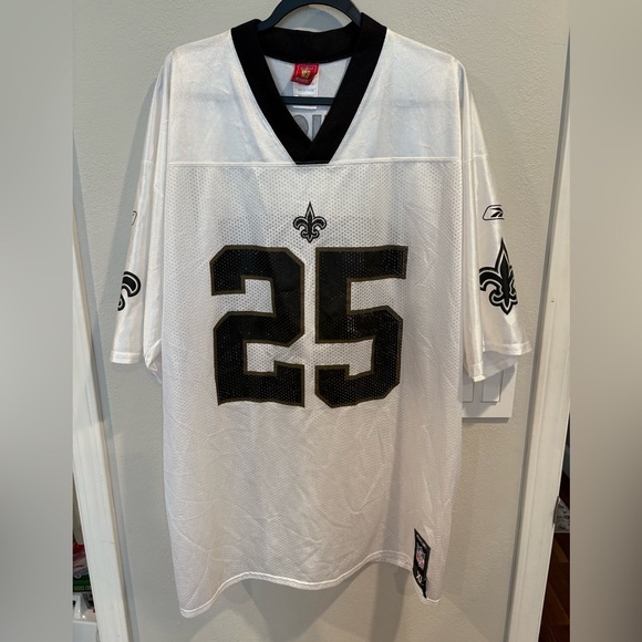 Reebok Nfl Other - Reebok New Orleans Saints Reggie Bush #25 Mesh Jersey Men’s Size XL EUC